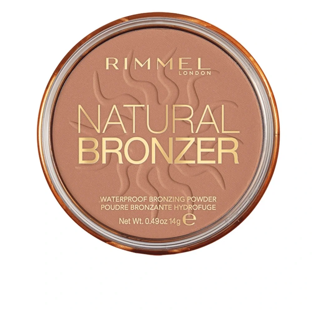 4/$20 Rimmel London Natural Bronzer, Sunshine